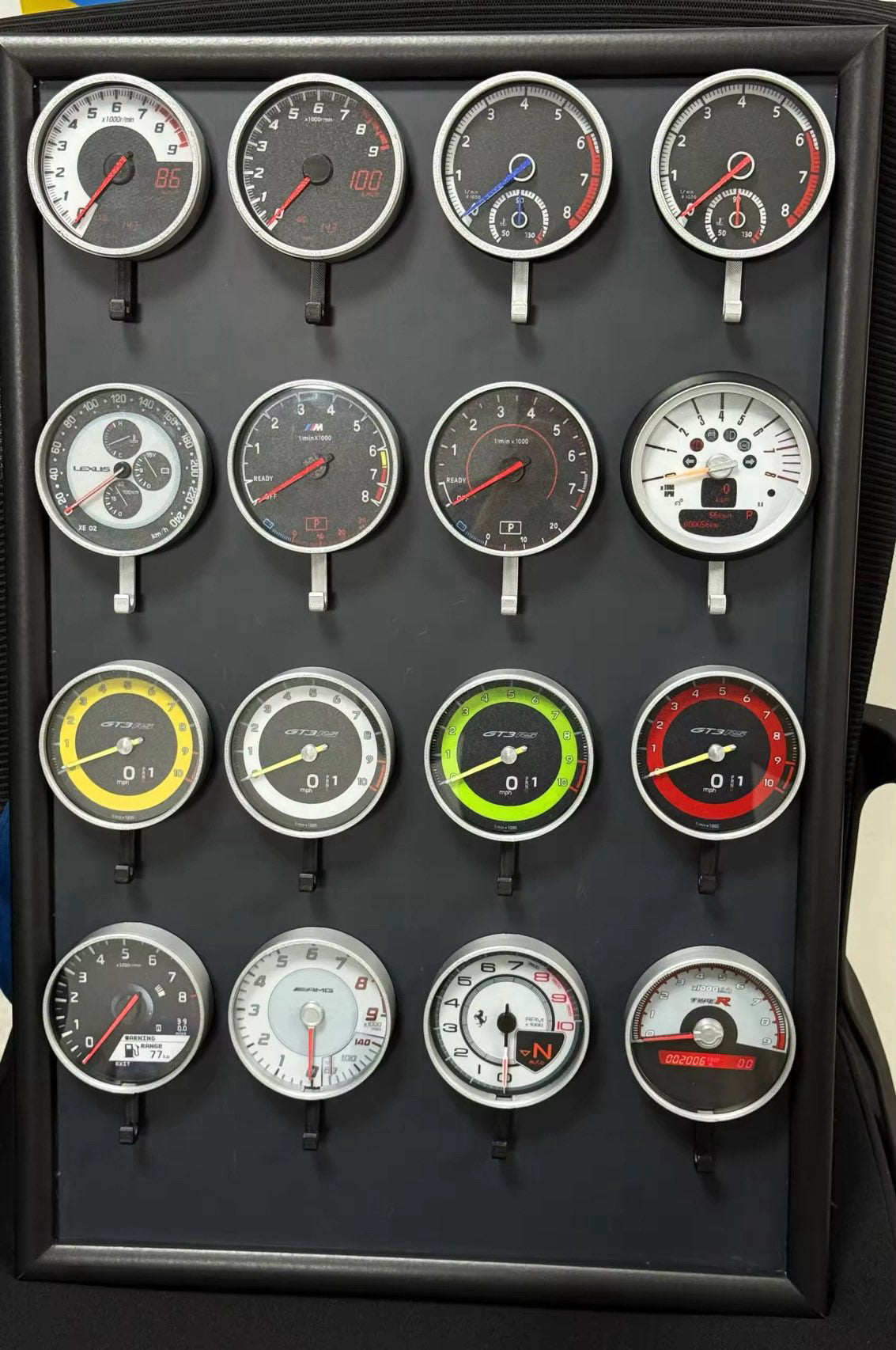 Takeymetro Portachiavi Contagiri CUSTOMIZZATO