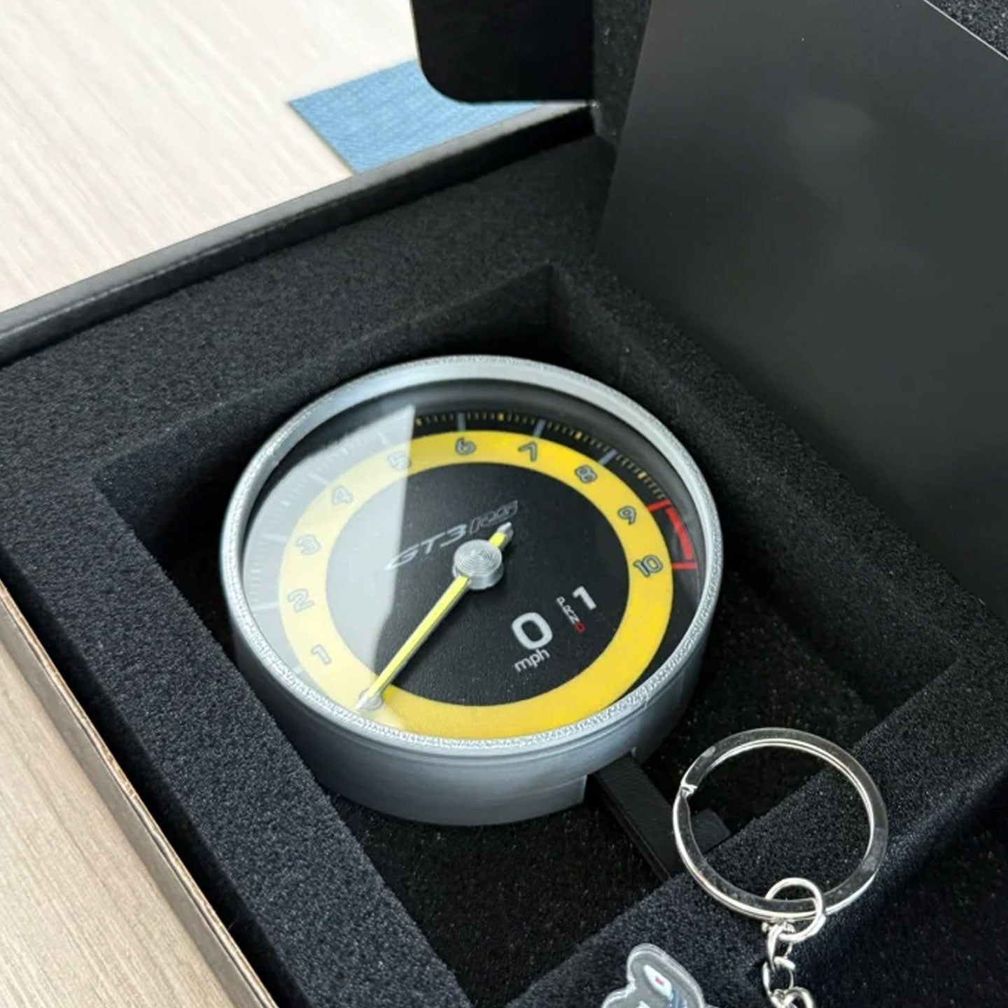 Takeymetro Portachiavi Contagiri Porsche Gt3 RS