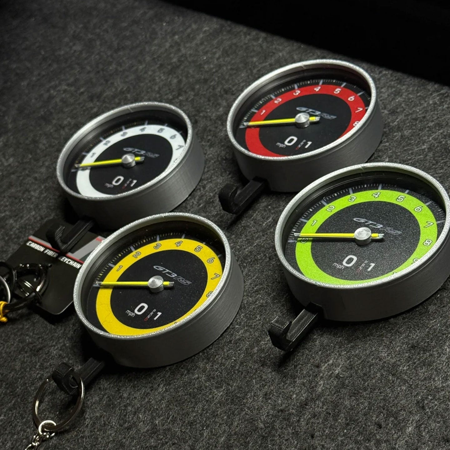 Takeymetro Portachiavi Contagiri Porsche Gt3 RS