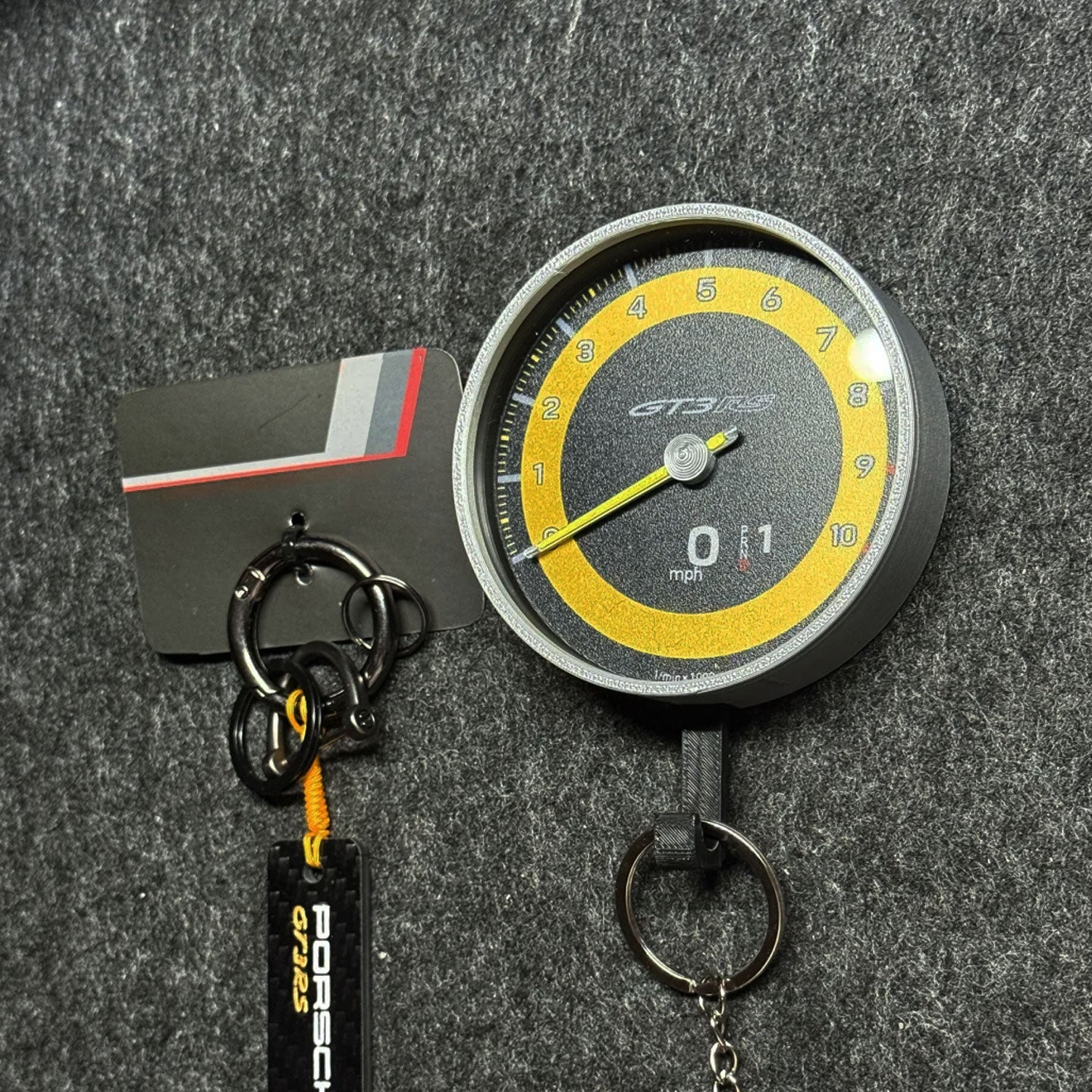 Takeymetro Portachiavi Contagiri Porsche Gt3 RS