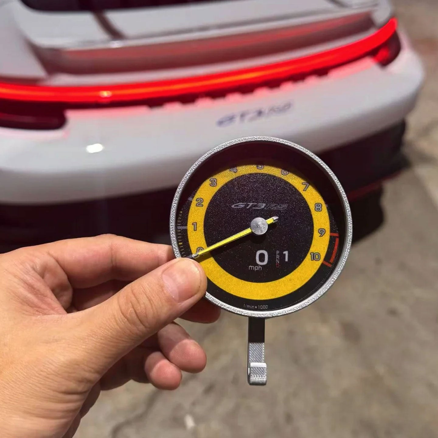 Takeymetro Portachiavi Contagiri Porsche Gt3 RS