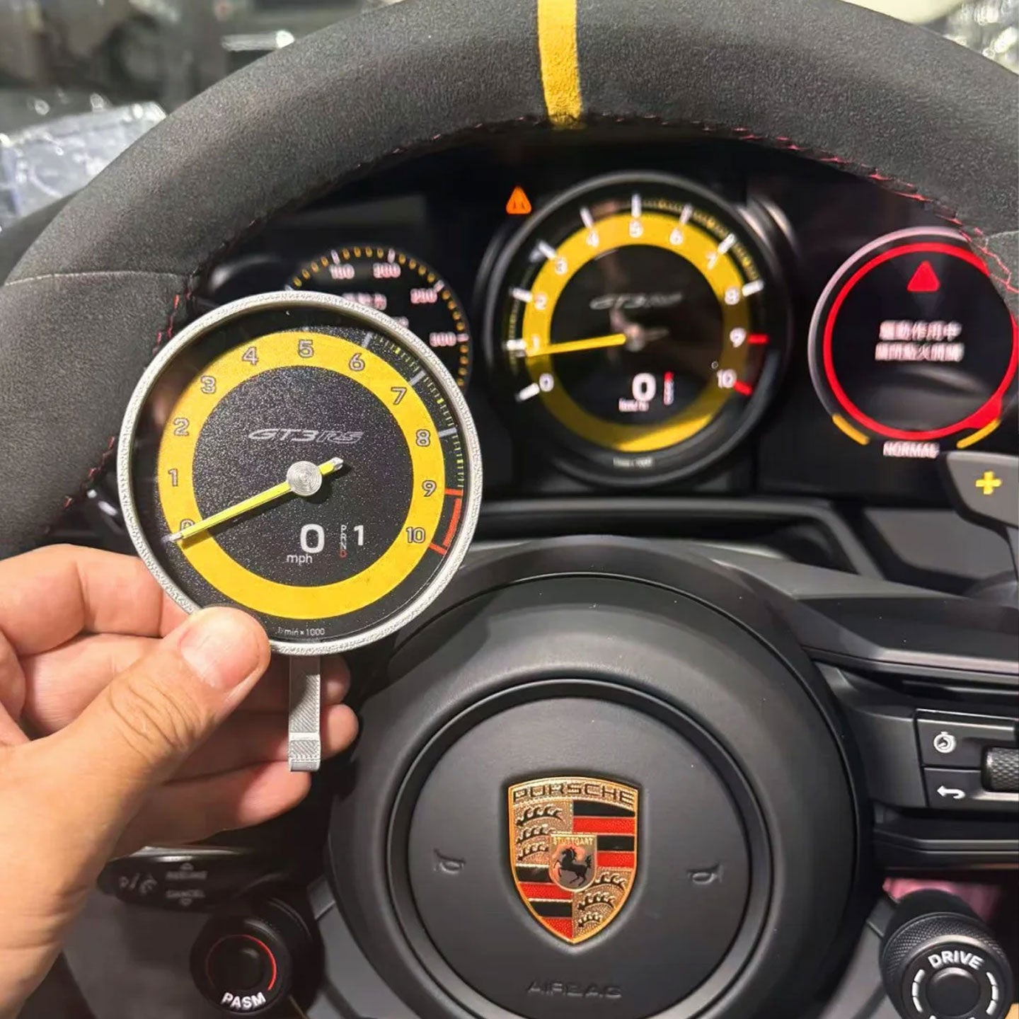 Takeymetro Portachiavi Contagiri Porsche Gt3 RS