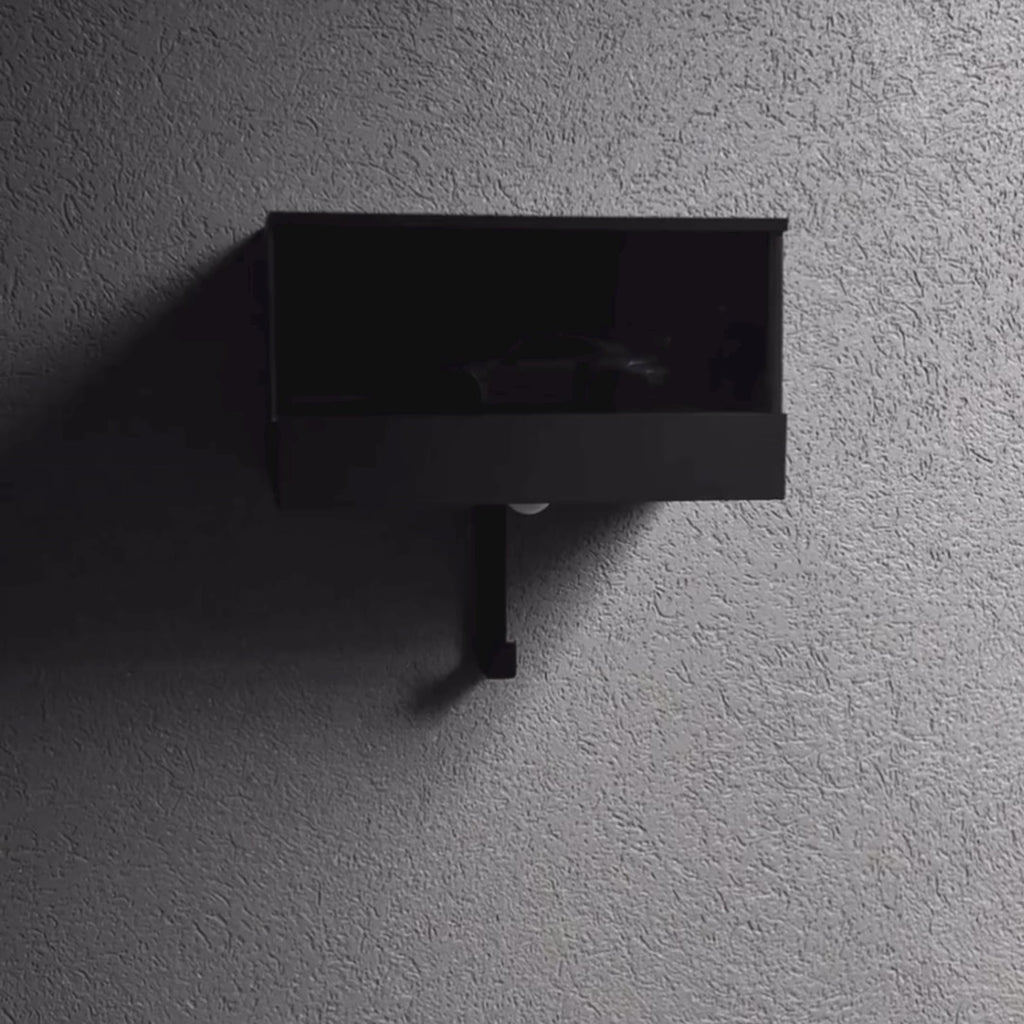 Portachiavi da muro Garage LED + Modellino omaggio!