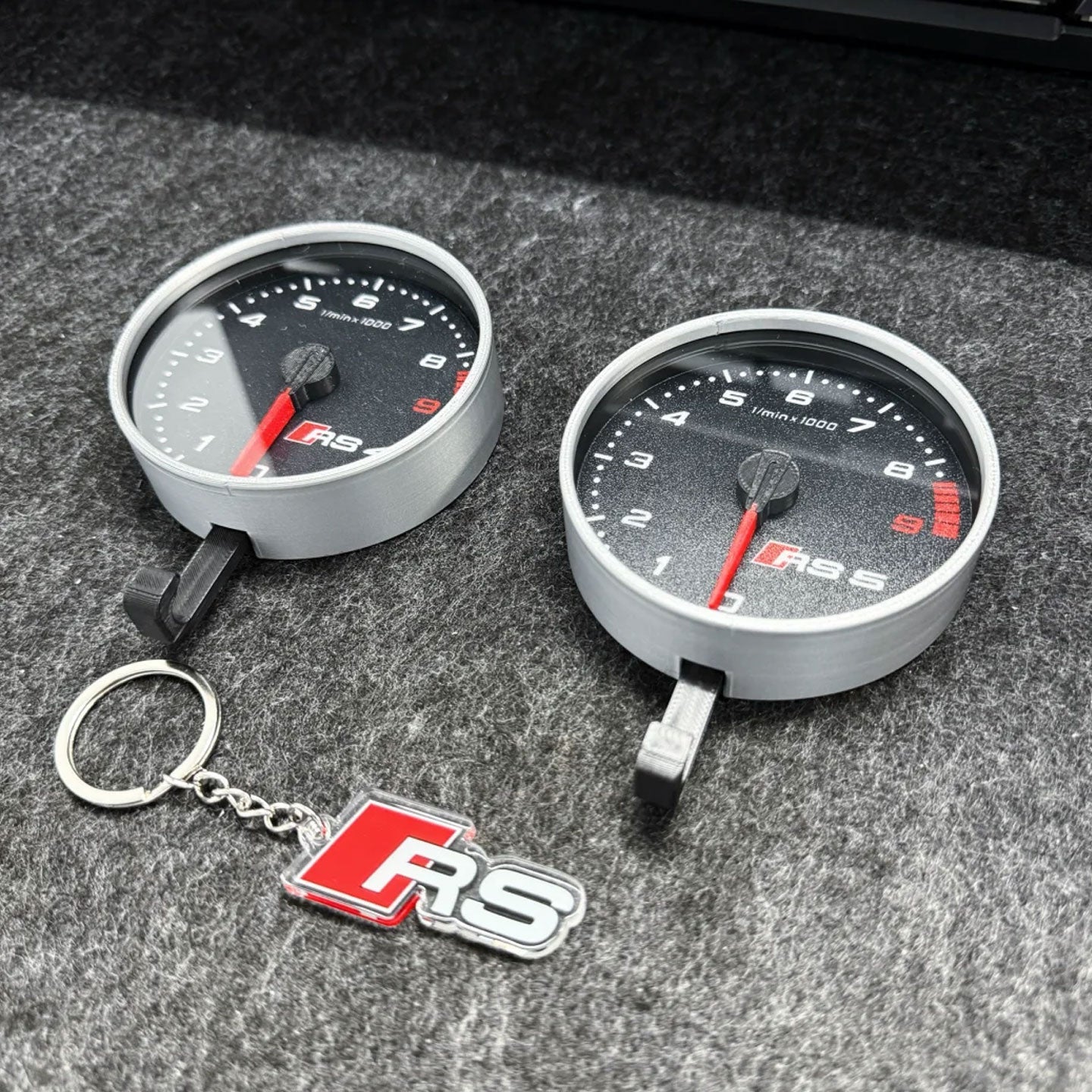 Takeymetro Portachiavi Contagiri Audi RS